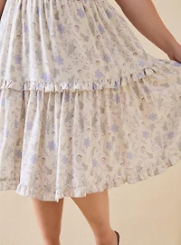 The Lord of Rings Elven Icons Plus Midi Dress - BoxLunch Exclusive
