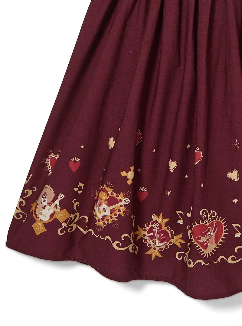 Disney Pixar Coco Ruffle Dress - BoxLunch Exclusive