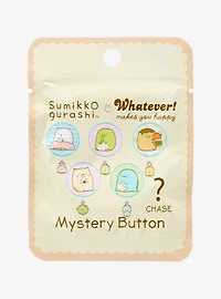 Whatever! Makes You Happy Sumikko Gurashi Blind Bag Button Pin — BoxLunch Exclusive