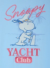 Peanuts Snoopy Yacht Club Women's T-Shirt - BoXLunch Exclusive