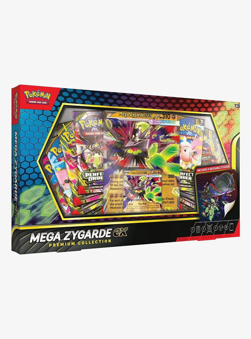 Pokémon Trading Card Game Mega Zygarde ex Premium Collection