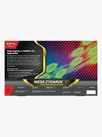 Pokémon Trading Card Game Mega Zygarde ex Premium Collection