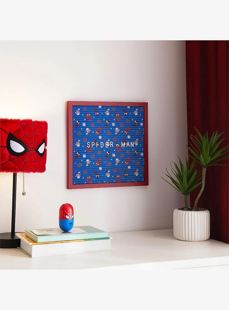 Spidey and His Amazing Friends Letter Board with MDF Frame