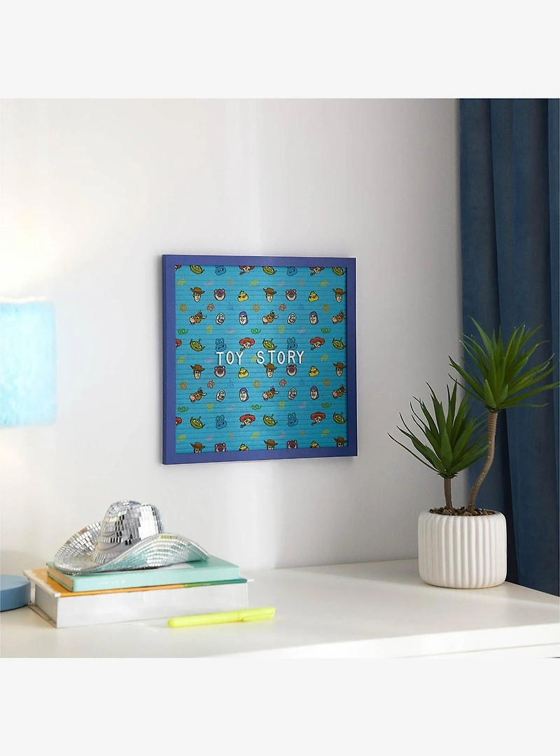 Disney Pixar Toy Story Letter Board with MDF Frame
