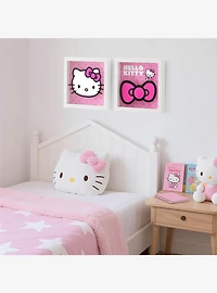 Sanrio Hello Kitty 2-Piece Dual Layer Wall Art
