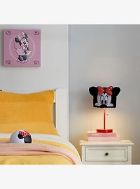 Disney Minnie Mouse Plush Shade Table Lamp
