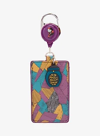 Disney The Nightmare Before Christmas Sally Pattern Retractable Lanyard