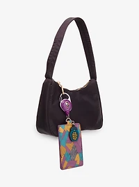 Disney The Nightmare Before Christmas Sally Pattern Retractable Lanyard