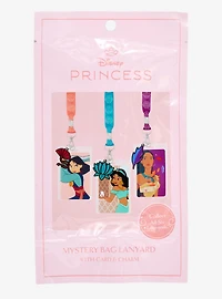 Disney Princess Blind Bag Lanyard with Charm