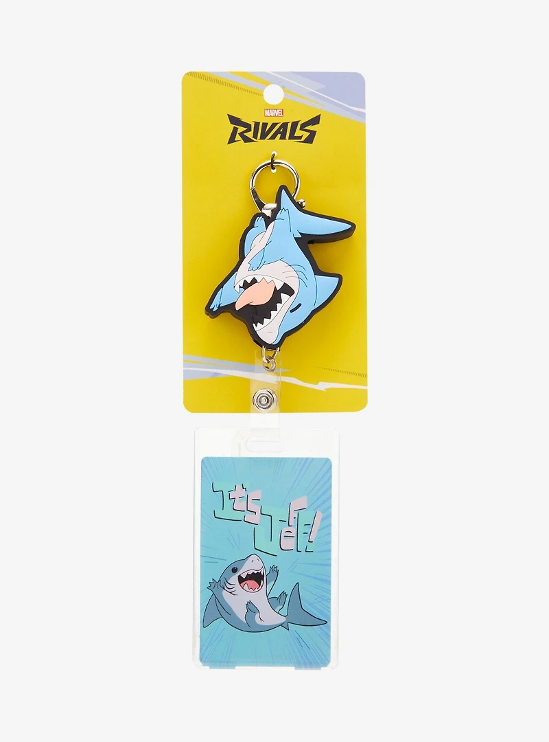 Marvel Rivals Jeff the Land Shark Retractable Lanyard