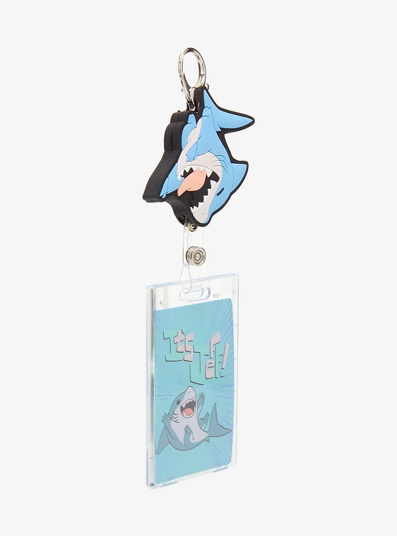 Marvel Rivals Jeff the Land Shark Retractable Lanyard