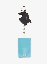 Marvel Rivals Jeff the Land Shark Retractable Lanyard