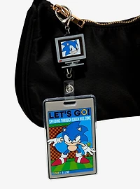 Sonic the Hedgehog Retractable Lanyard