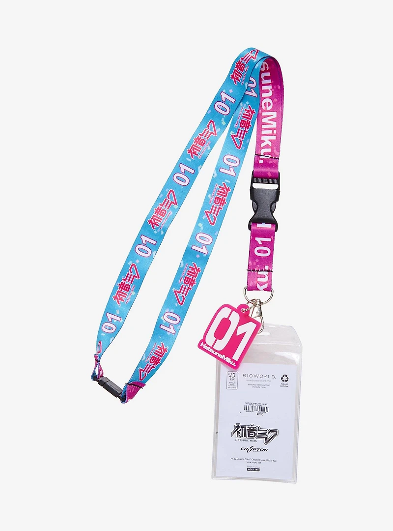 Vocaloid Hatsune Miku Lanyard