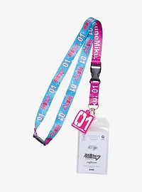Vocaloid Hatsune Miku Lanyard