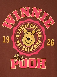 Disney Winnie the Pooh Vintage Badge Crewneck - BoxLunch Exclusive