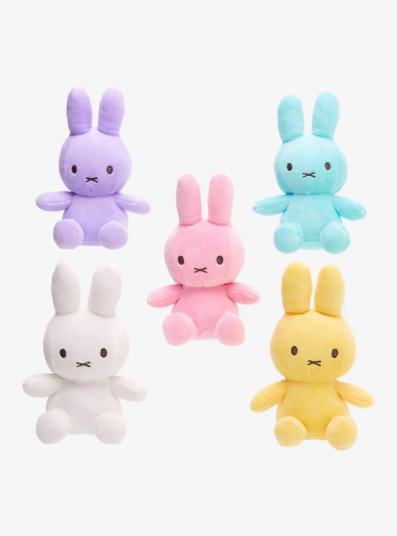 Miffy Pastel Blind Assorted 6 Inch Plush