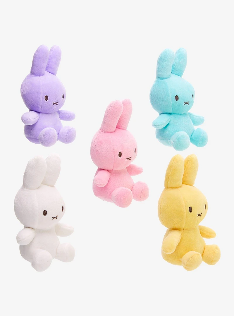 Miffy Pastel Blind Assorted 6 Inch Plush