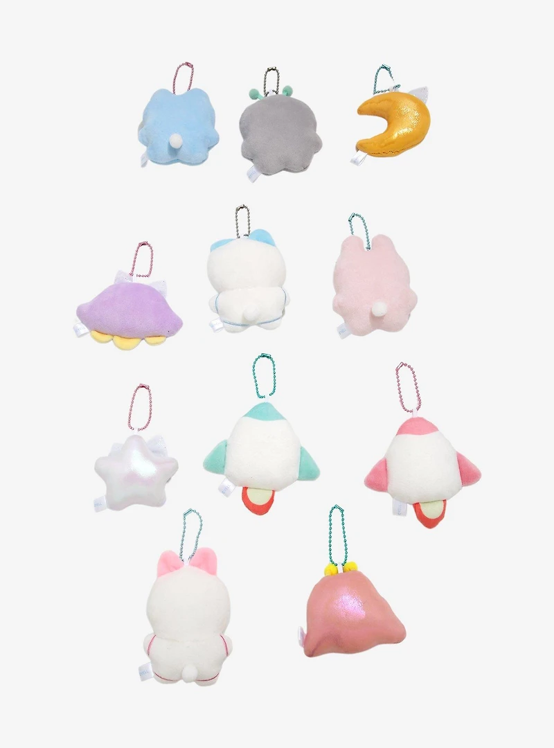 Space Icons Blind Assorted Plush Bag Charm