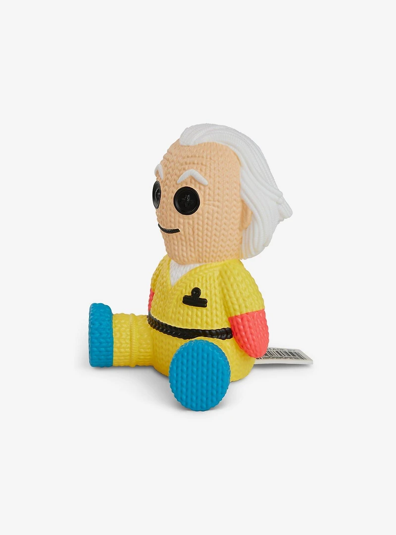 Handmade By Robots Back To The Future Dr. Emmett Brown Full Size Vinyl Figure