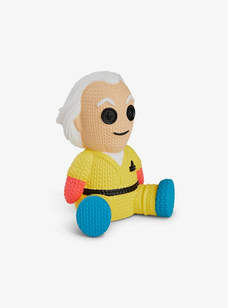 Handmade By Robots Back To The Future Dr. Emmett Brown Full Size Vinyl Figure