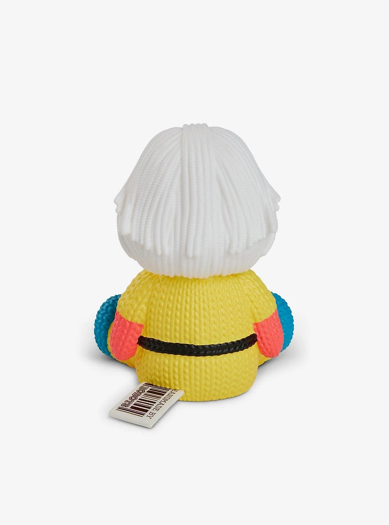 Handmade By Robots Back To The Future Dr. Emmett Brown Full Size Vinyl Figure