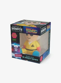 Handmade By Robots Back To The Future Dr. Emmett Brown Full Size Vinyl Figure