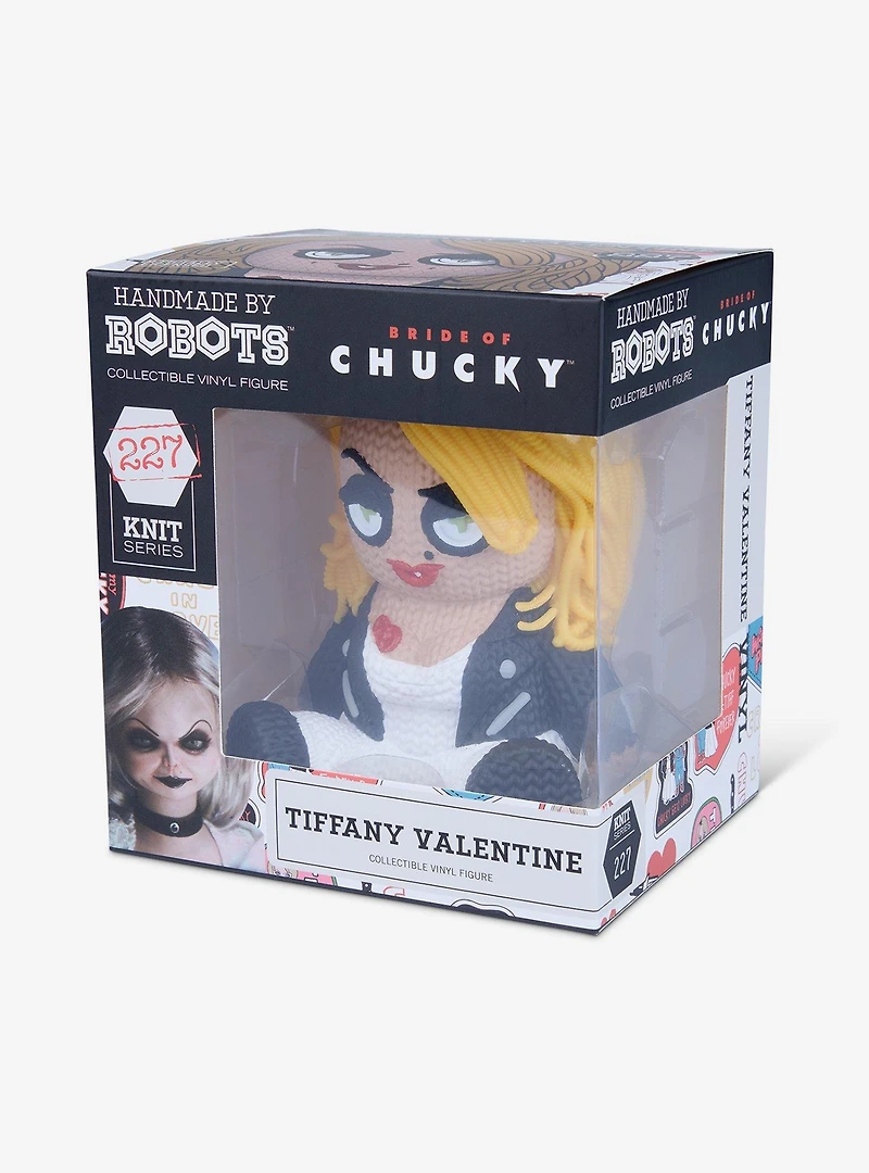 Handmade By Robots Bride of Chucky Tiffany Valentine #227 Vinyl Figure