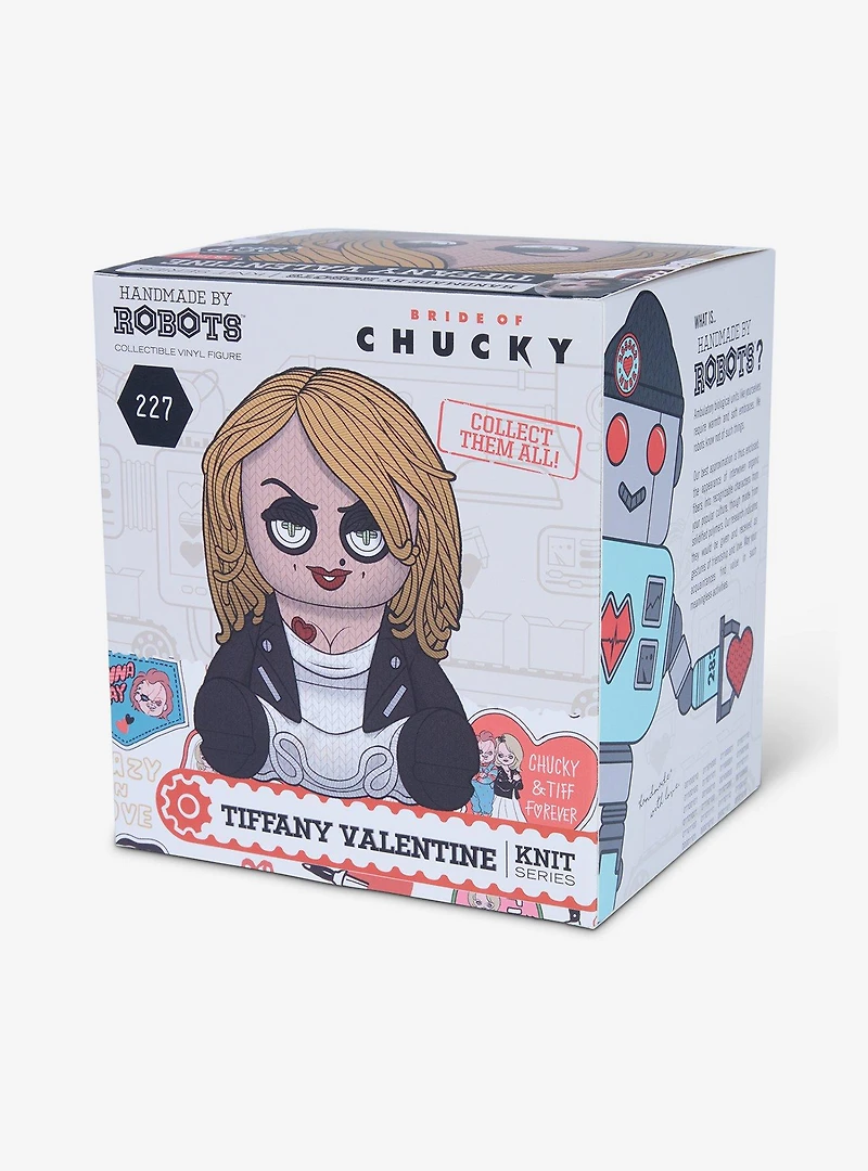Handmade By Robots Bride of Chucky Tiffany Valentine #227 Vinyl Figure