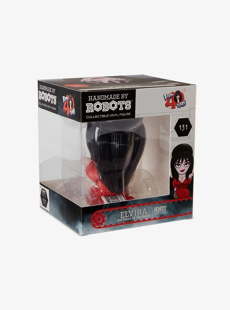 Handmade By Robots Elvira #131 (Limited Edition) Vinyl Figure