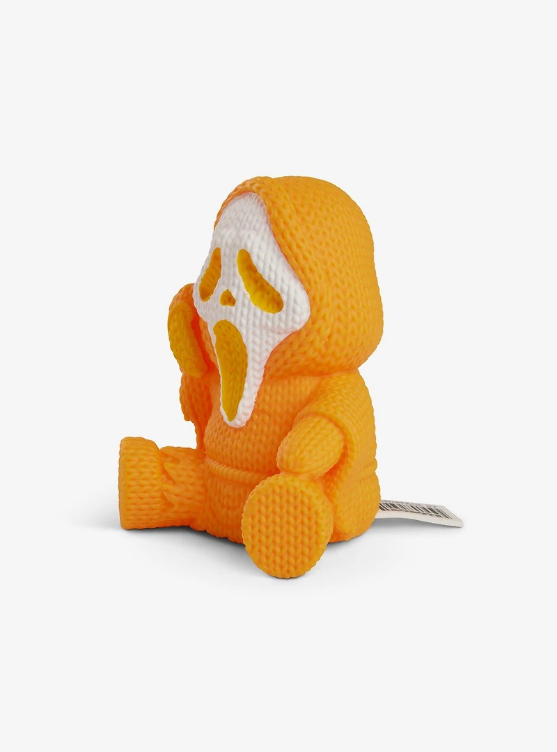 Handmade By Robots Scream Ghost Face #263 (Pumpkin Orange) Vinyl Figure