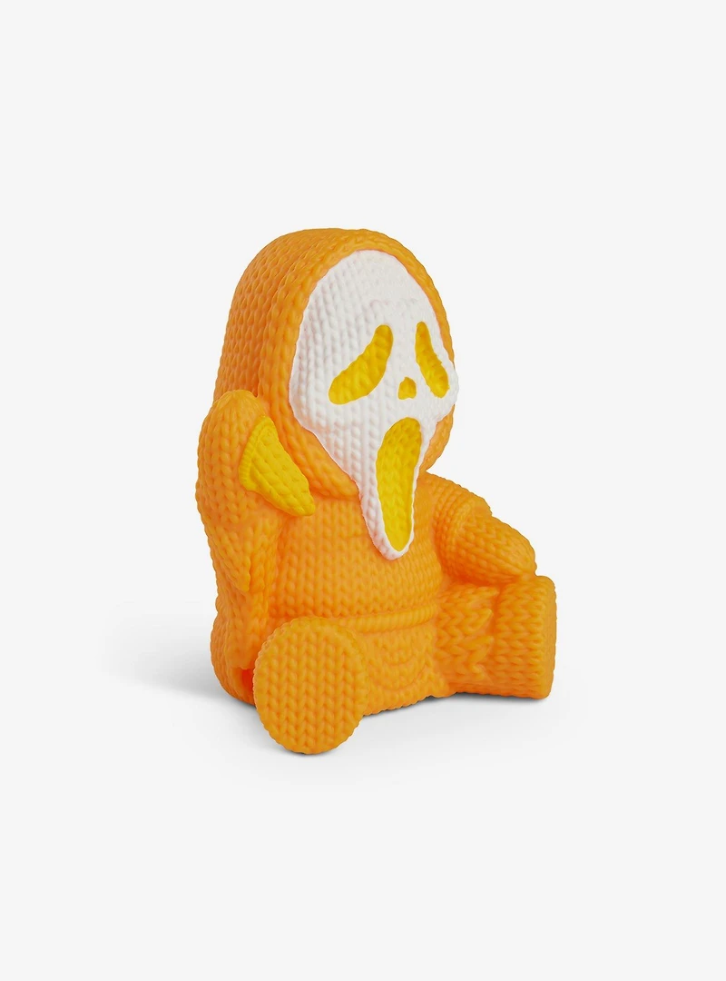 Handmade By Robots Scream Ghost Face #263 (Pumpkin Orange) Vinyl Figure