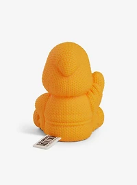 Handmade By Robots Scream Ghost Face #263 (Pumpkin Orange) Vinyl Figure