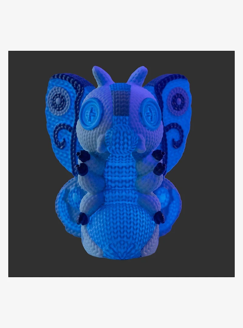 Handmade By Robots Godzilla Mothra #341 (Lunar Glow In The Dark) Vinyl Figure