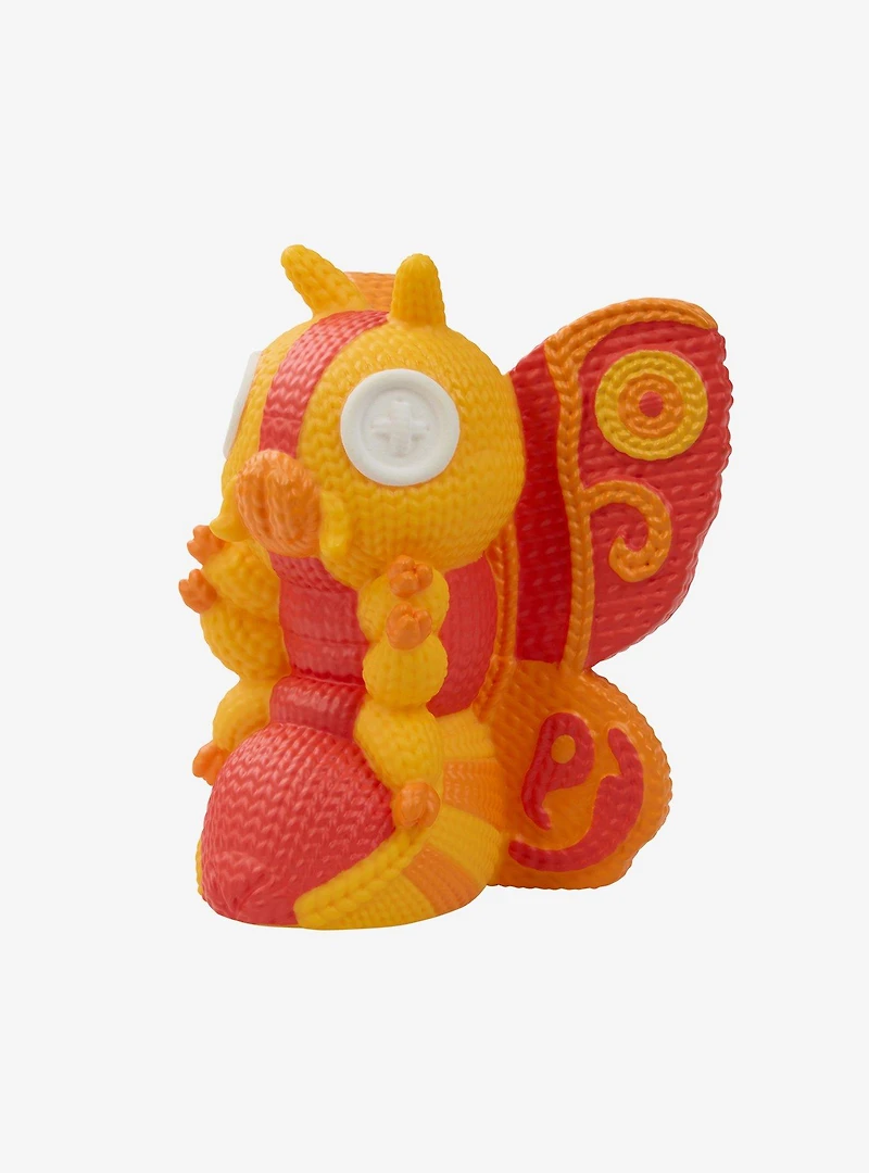 Handmade By Robots Godzilla Mothra #342 (Flame Glow In The Dark) Vinyl Figure