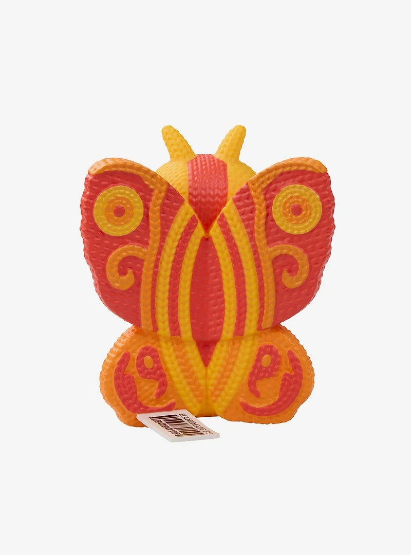 Handmade By Robots Godzilla Mothra #342 (Flame Glow In The Dark) Vinyl Figure