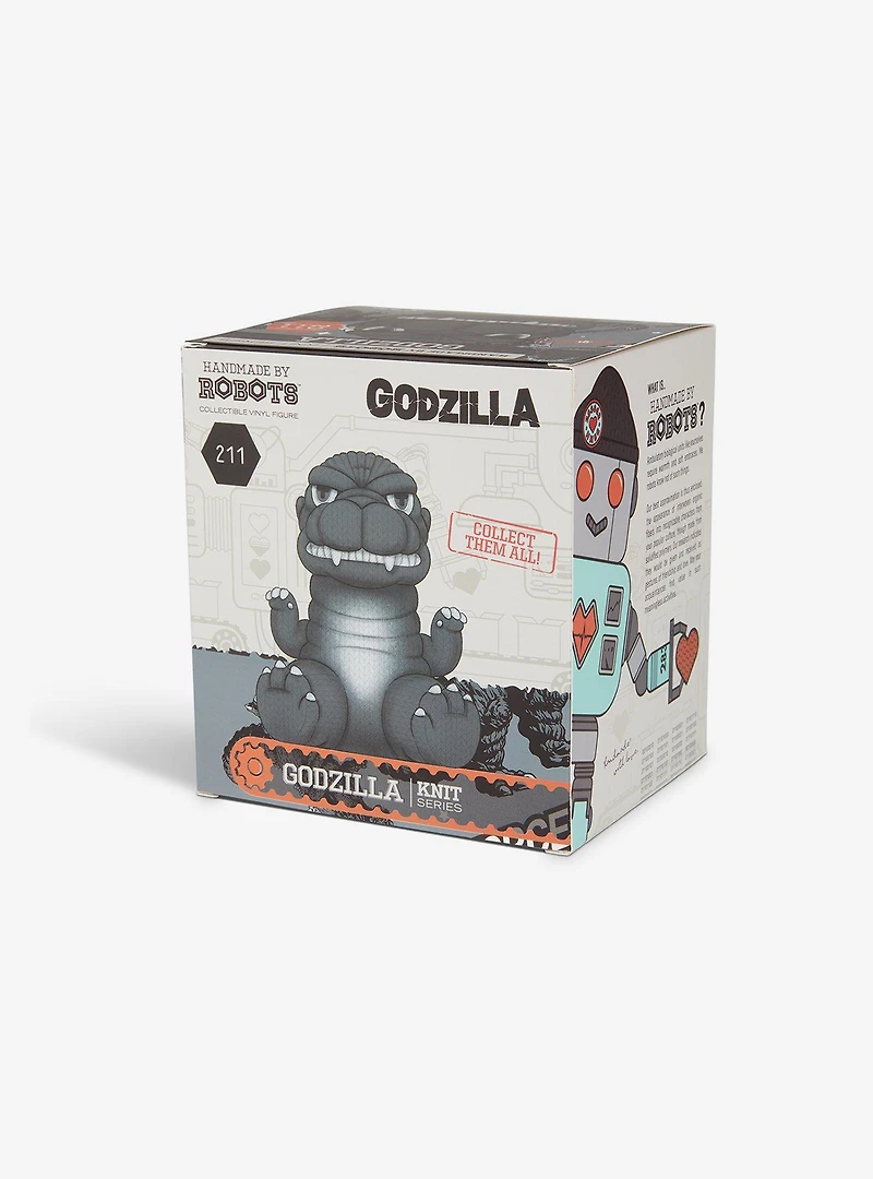 Handmade By Robots Godzilla #211 Vinyl Figure