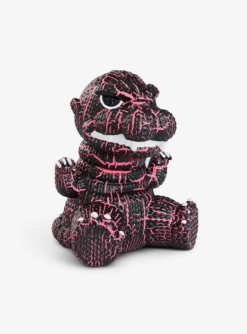 Handmade By Robots Godzilla #224 (Pink & Black Crackle) Vinyl Figure
