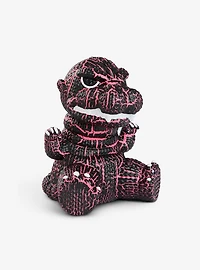 Handmade By Robots Godzilla #224 (Pink & Black Crackle) Vinyl Figure