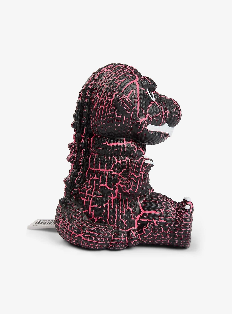 Handmade By Robots Godzilla #224 (Pink & Black Crackle) Vinyl Figure