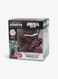Handmade By Robots Godzilla #224 (Pink & Black Crackle) Vinyl Figure