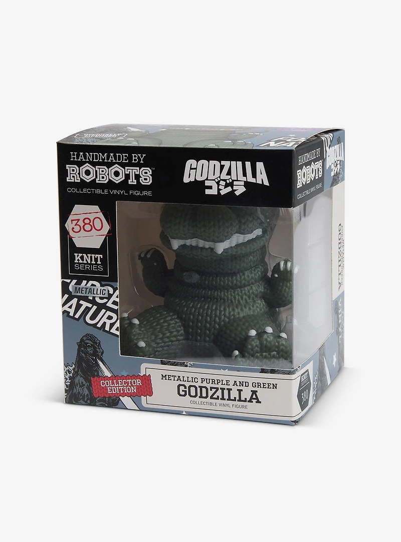 Handmade By Robots Godzilla #380 (Metallic Purple) Vinyl Figure