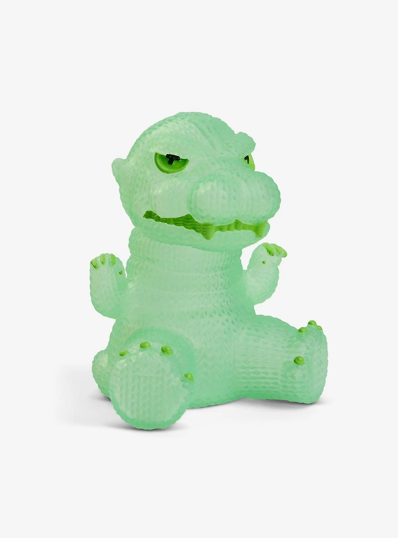 Handmade By Robots Godzilla (Green Translucent) Vinyl Figure