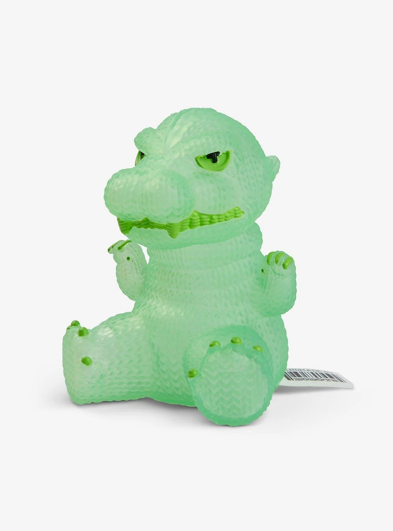 Handmade By Robots Godzilla (Green Translucent) Vinyl Figure