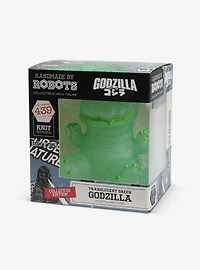 Handmade By Robots Godzilla (Green Translucent) Vinyl Figure
