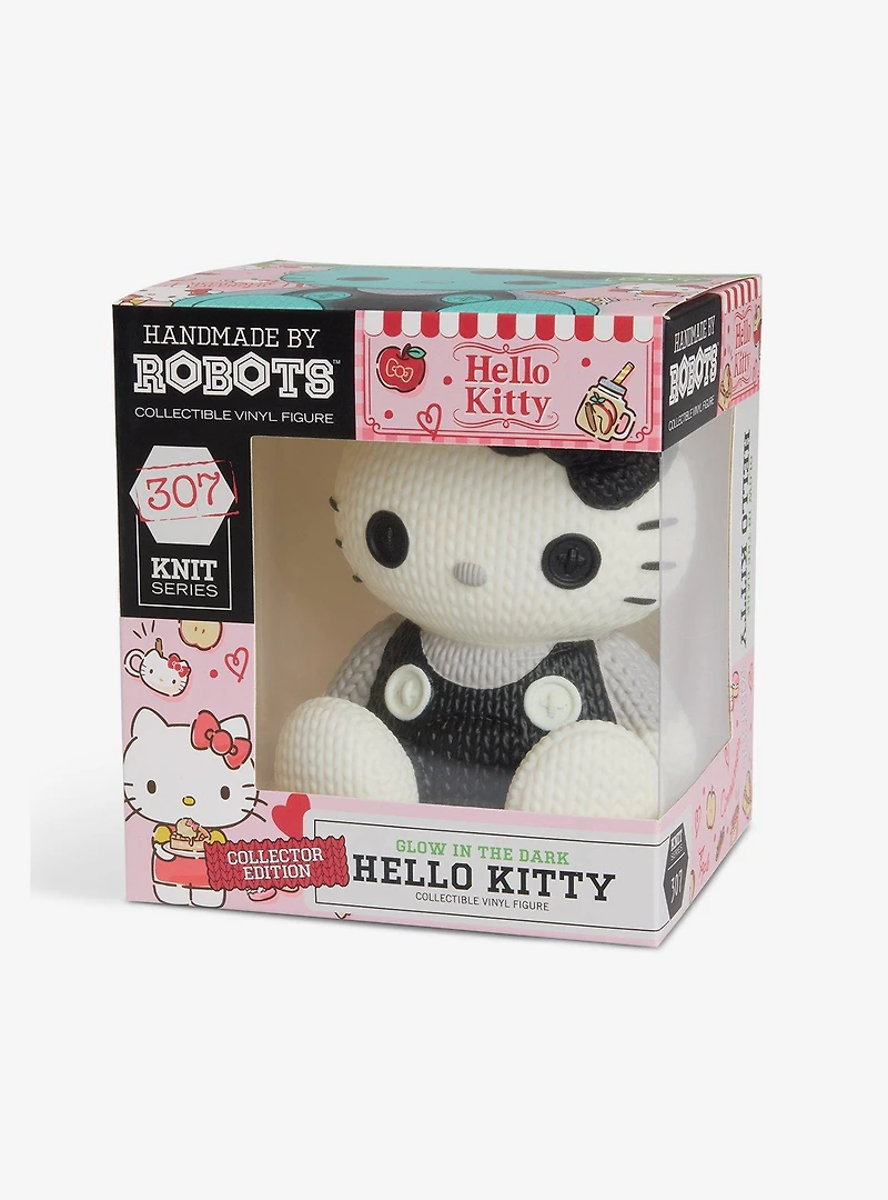 Handmade By Robots Hello Kitty & Friends Hello Kitty #307 (Glow) Vinyl Figure