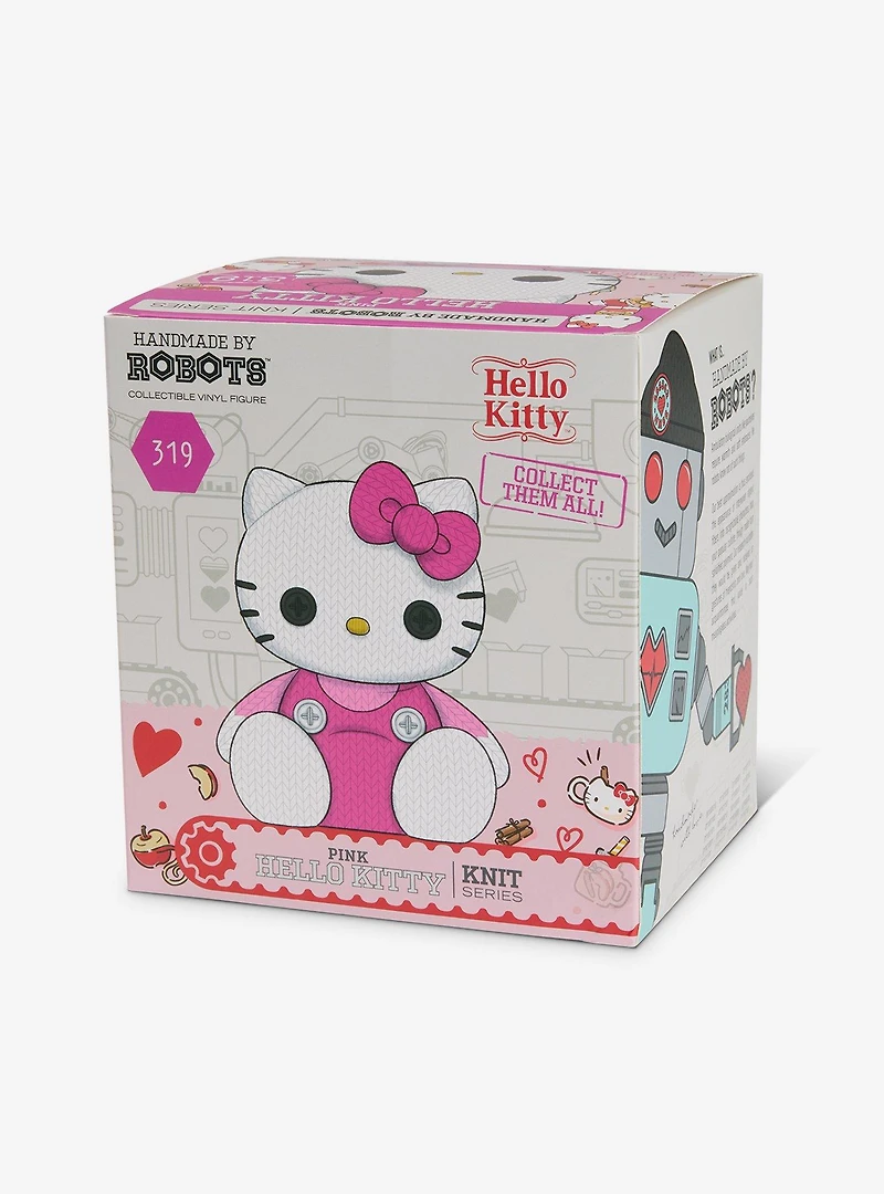 Handmade By Robots Hello Kitty & Friends Hello Kitty #319 (Pink) Vinyl Figure