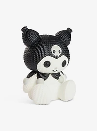 Handmade By Robots Hello Kitty & Friends Kuromi #308 (Glow In The Dark) Vinyl Figure