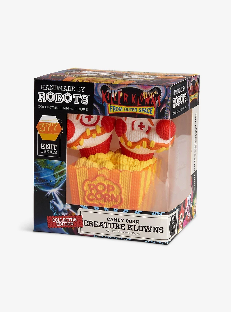 Handmade By Robots Killer Klowns From Outer Space Creature Klowns Vinyl Figure