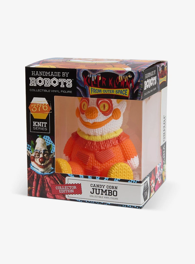 Handmade By Robots Killer Klowns From Outer Space Jumbo (Candy) Vinyl Figure